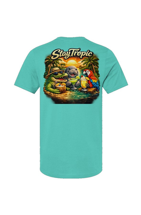 Tropic Pirate original Tshirt Unisex 