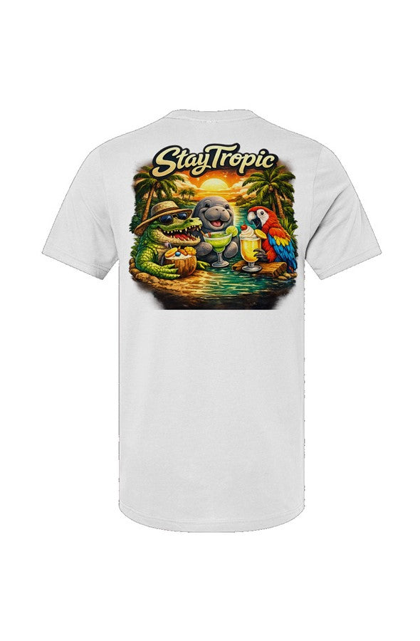 Tropic Pirate original Tshirt Unisex 