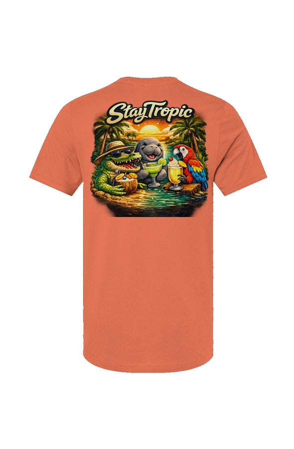 Tropic Pirate original Tshirt Unisex 