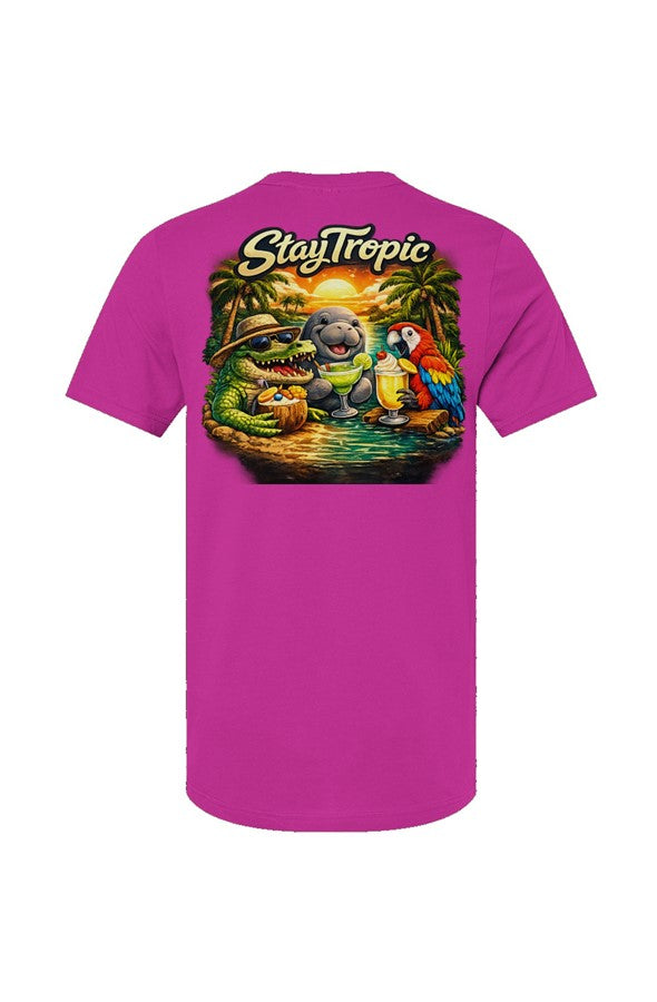 Tropic Pirate original Tshirt Unisex 
