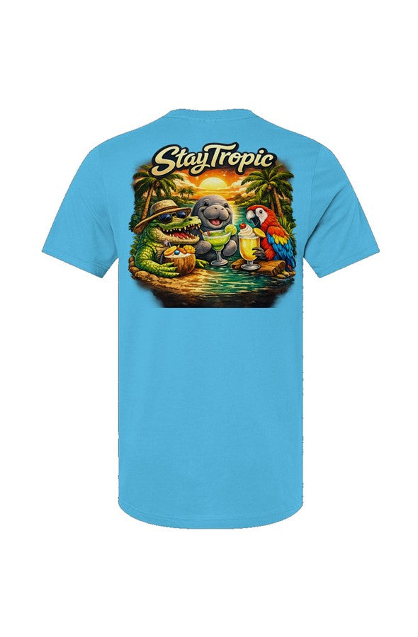 Tropic Pirate original Tshirt Unisex 