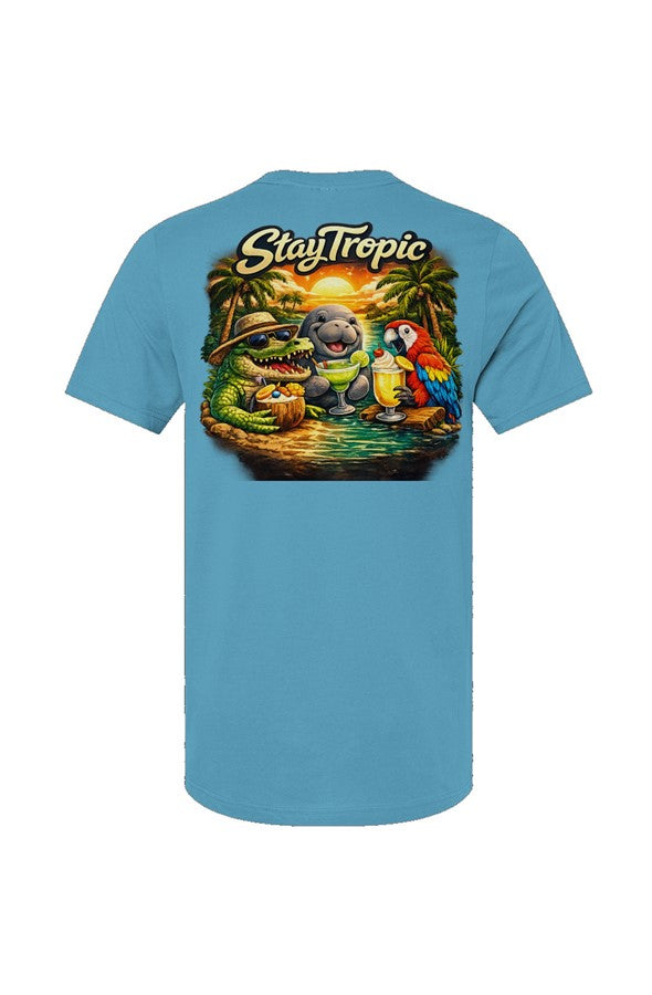 Tropic Pirate original Tshirt Unisex 