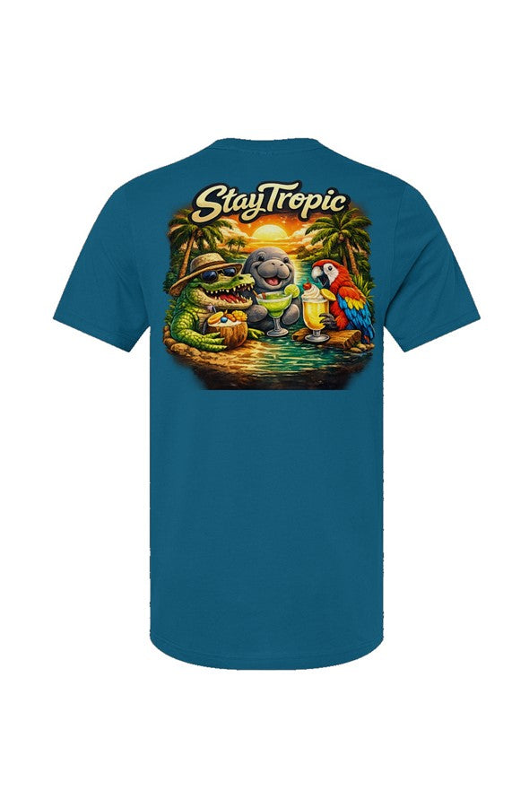 Tropic Pirate original Tshirt Unisex 