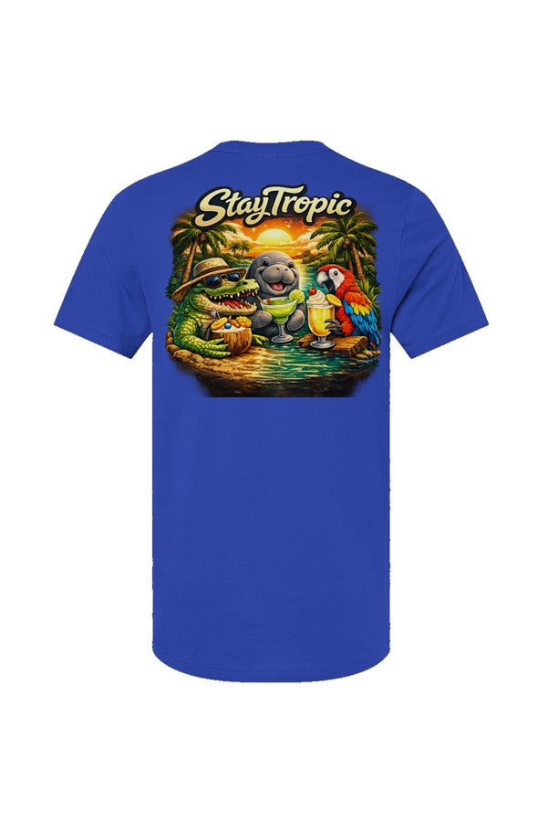 Tropic Pirate original Tshirt Unisex 