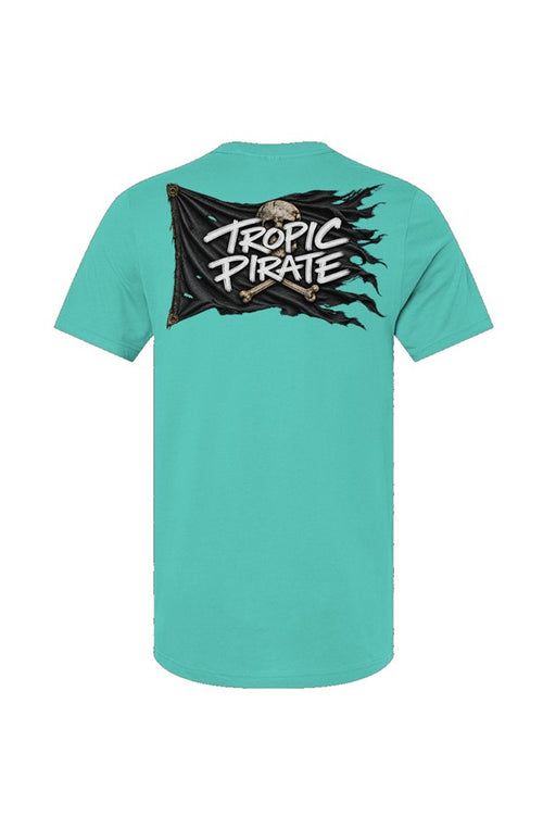 Tropic Pirate Black Flag Unisex 