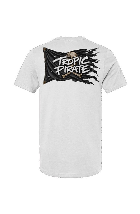 Tropic Pirate Black Flag Unisex 