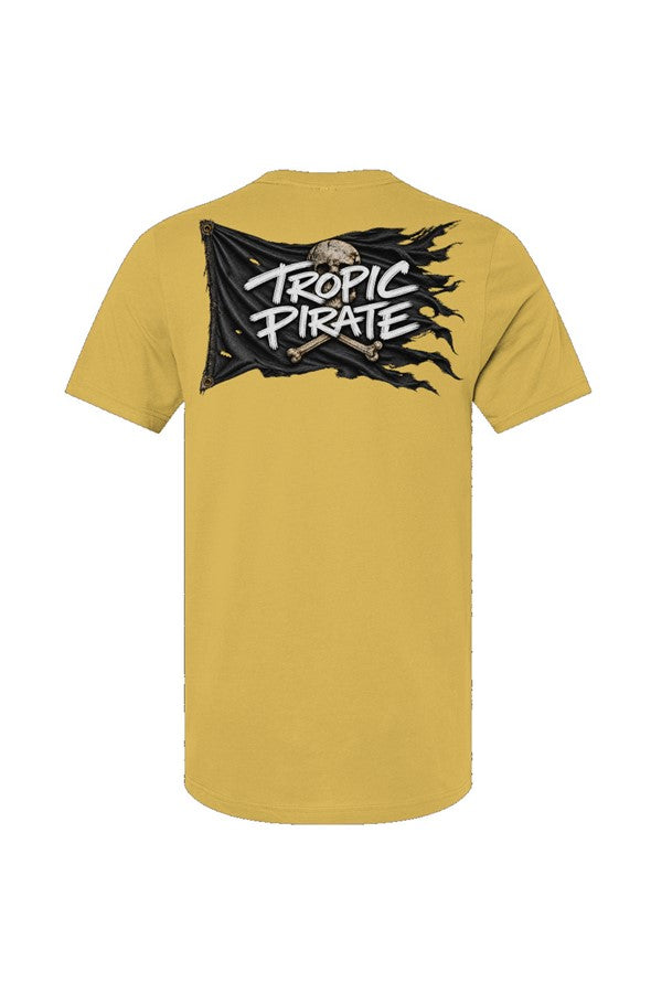Tropic Pirate Black Flag Unisex 
