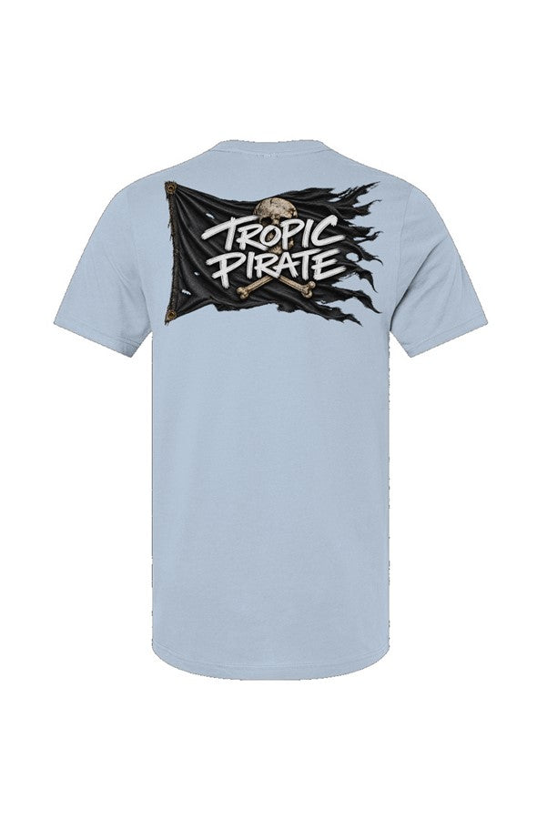 Tropic Pirate Black Flag Unisex 