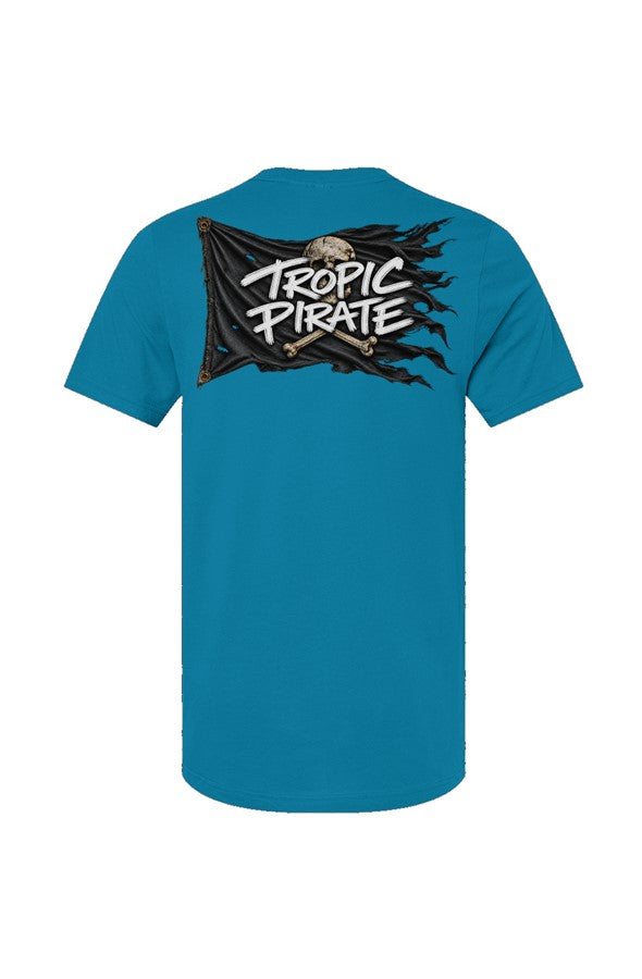 Tropic Pirate Black Flag Unisex 