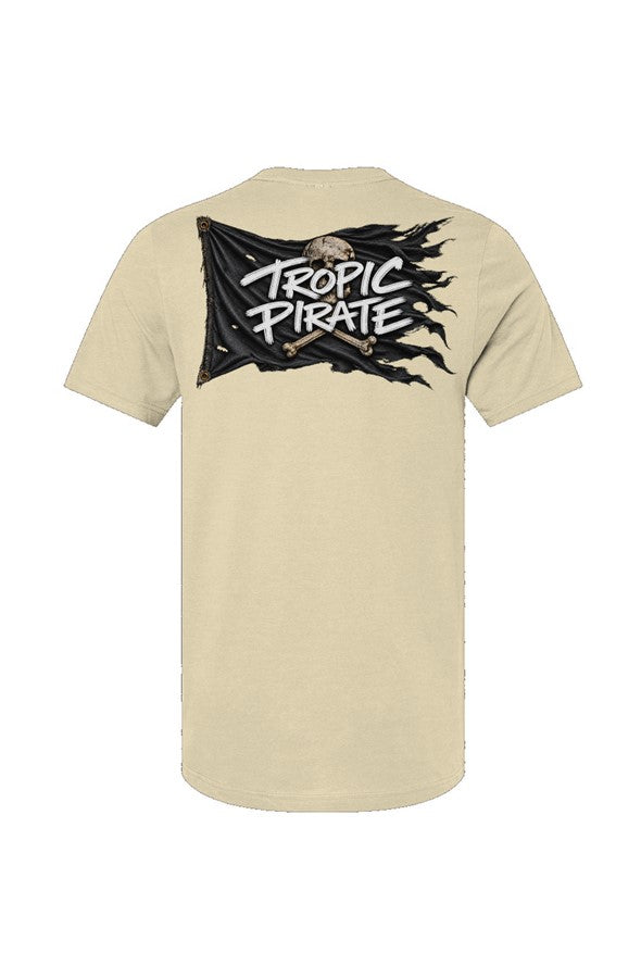 Tropic Pirate Black Flag Unisex 