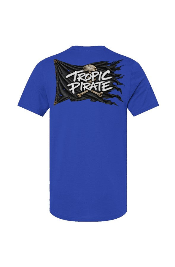 Tropic Pirate Black Flag Unisex 
