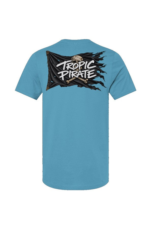 Tropic Pirate Black Flag Unisex 