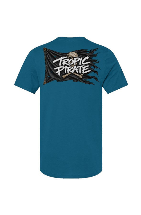 Tropic Pirate Black Flag Unisex 