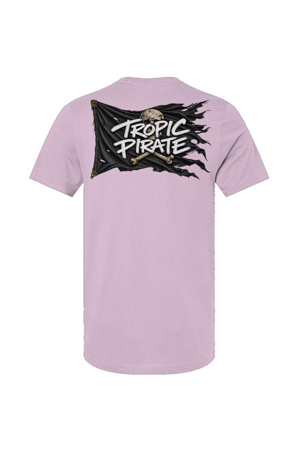 Tropic Pirate Black Flag Unisex 