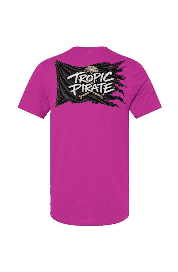 Tropic Pirate Black Flag Unisex 