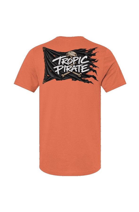 Tropic Pirate Black Flag Unisex 