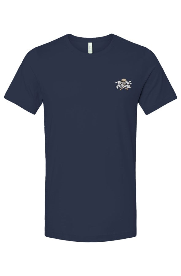 Tropic Pirate Teal Flag Unisex 