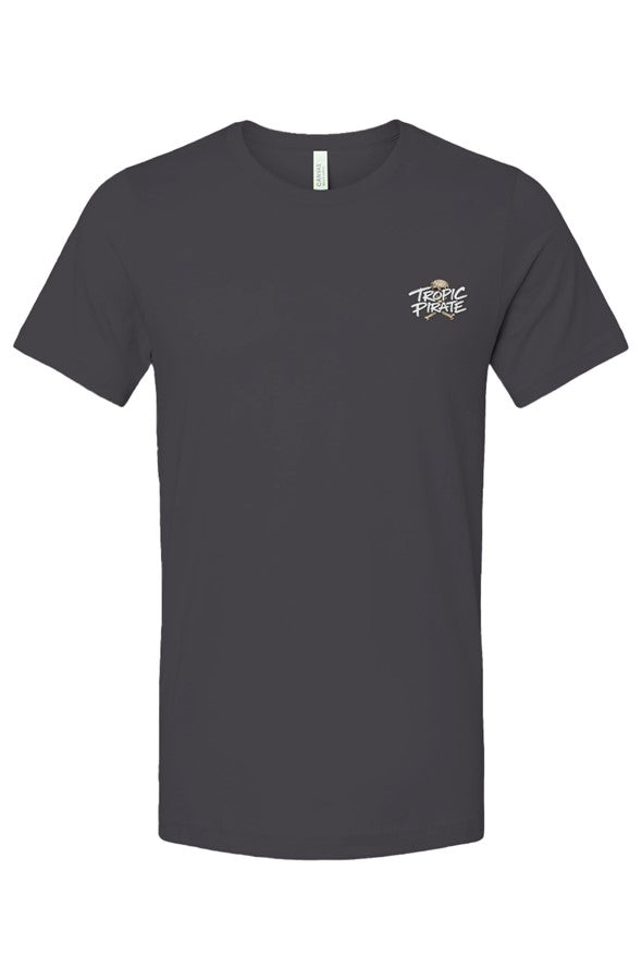 Tropic Pirate Teal Flag Unisex 