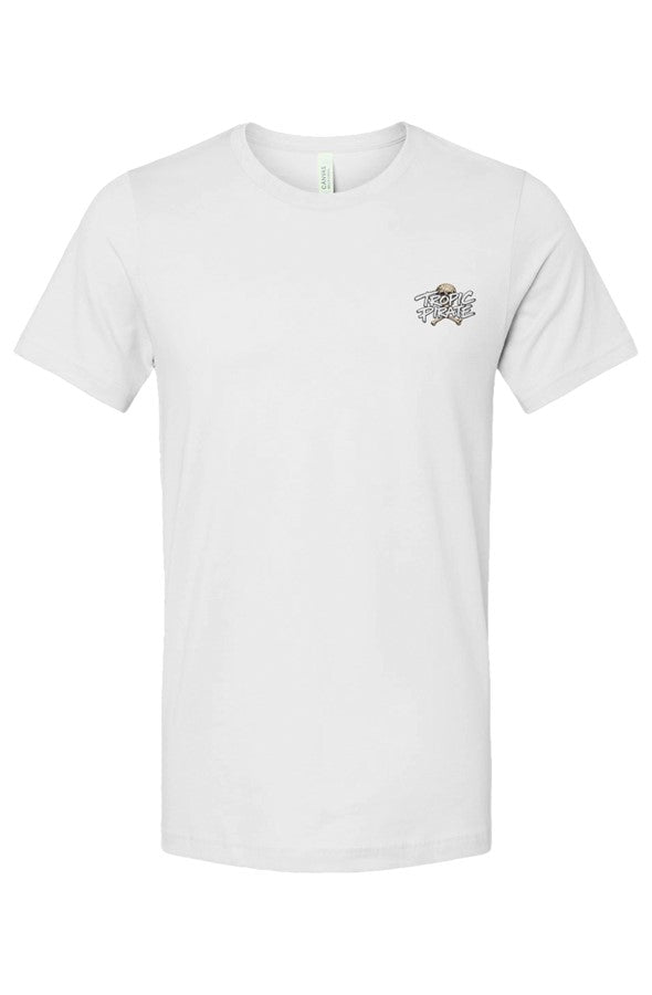 Tropic Pirate Teal Flag Unisex 
