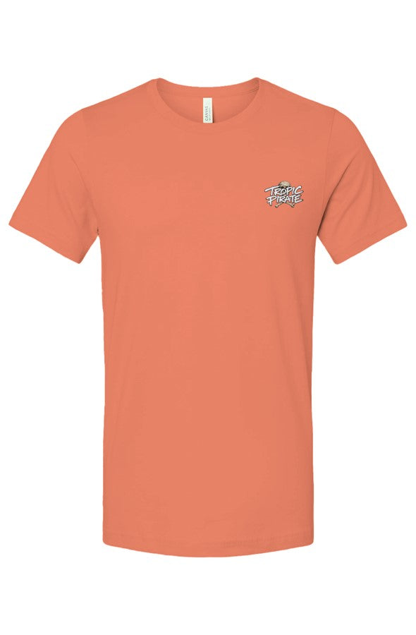 Tropic Pirate Teal Flag Unisex 