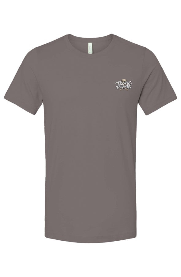 Tropic Pirate Teal Flag Unisex 