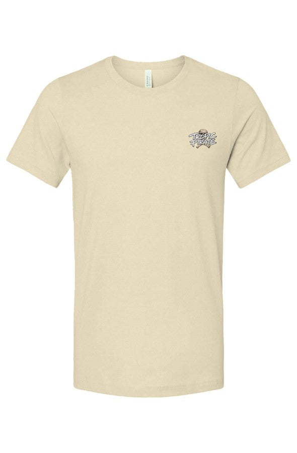 Tropic Pirate Teal Flag Unisex 