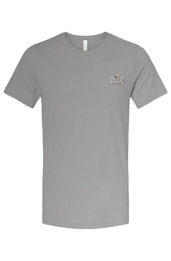 Tropic Pirate Teal Flag Unisex 
