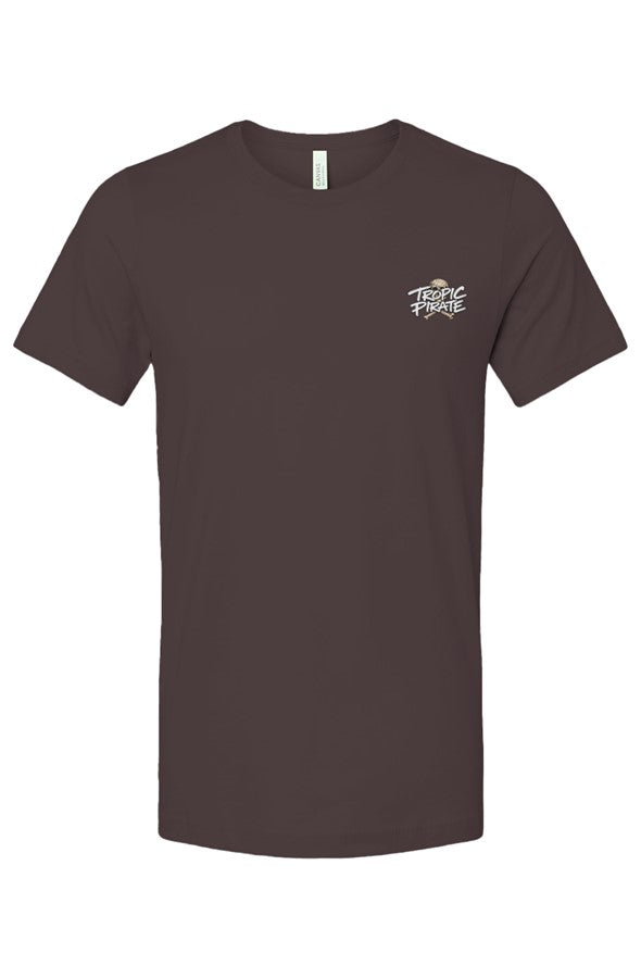 Tropic Pirate Teal Flag Unisex 