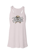 Tropic Pirate Flowy Racerback Women s Tank
